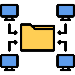 Computer-Repository  Symbol