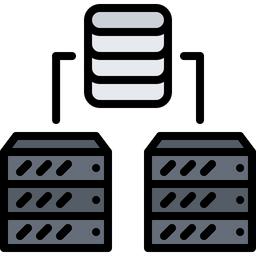 Datenbankserver  Symbol