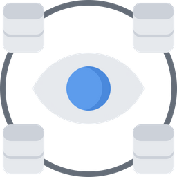 Monitoreo de base de datos  Icono