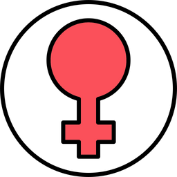 Female Symbol Female Gender Icon