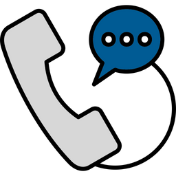 Hotline Abroad Call Icon