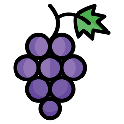 Grapes  Icon