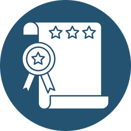 Certificate  Icon