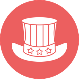 American Hat  Icon