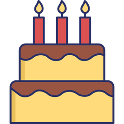 Candle Cake  Icon