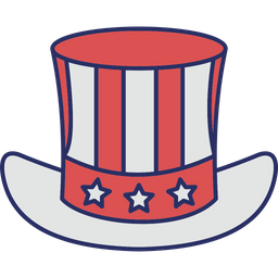 American Hat  Icon