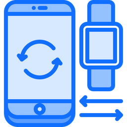 Data Exchange  Icon