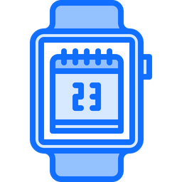 Smartwatch Calendar  Icon