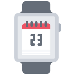 Smartwatch Calendar  Icon