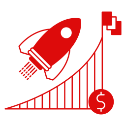 Aprimoramento de carreira  Ícone