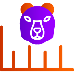 Bear Market  Icon