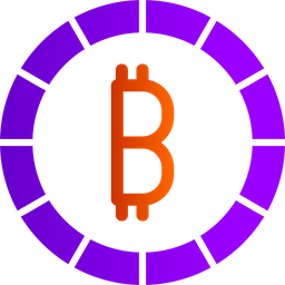 Bitcoin Cryptocurrency  Icon