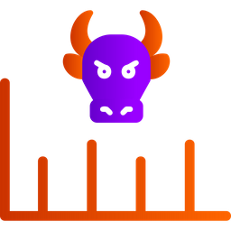 Bull Market  Icon