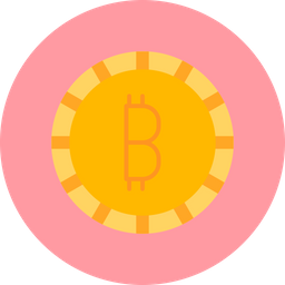 Bitcoin Cryptocurrency  Icon