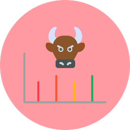 Bull Market  Icon