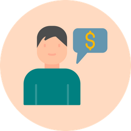 Financial Advisor  Icon