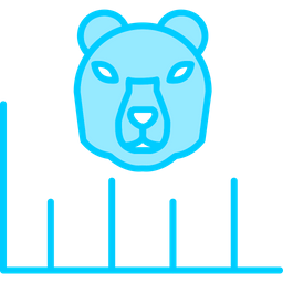 Bear Market  Icon