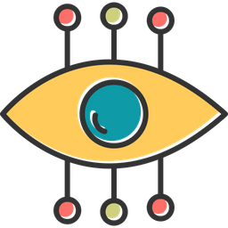 Visualização de dados  Ícone