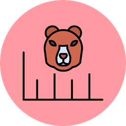 Bear Market  Icon