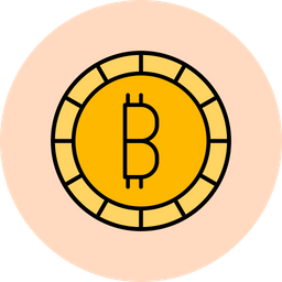 Bitcoin Cryptocurrency  Icon