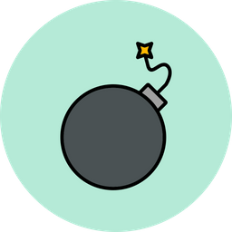 Bomb  Icon