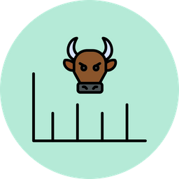 Bull Market  Icon