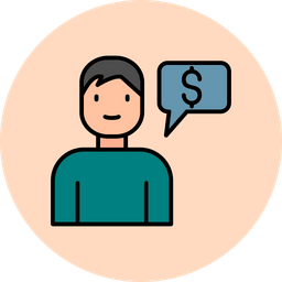 Financial Advisor  Icon