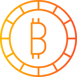 Bitcoin Cryptocurrency  Icon