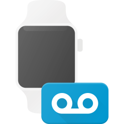 Audio record in Watch  Icon