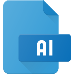 Ai file  Icon