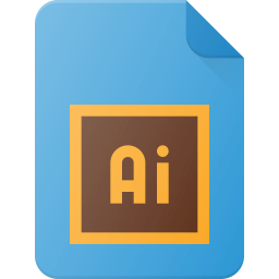 Ai file  Icon