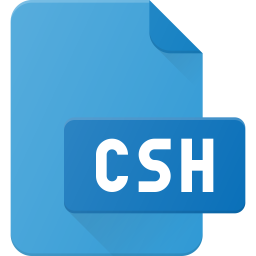 Csh file  Icon