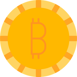 Bitcoin Cryptocurrency  Icon