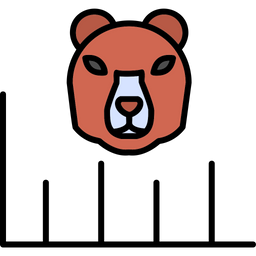 Bear Market  Icon