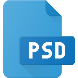 Psd file  Icon