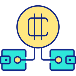 Crie diferentes carteiras criptografadas  Ícone