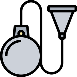 Ball On String  Icon