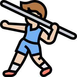 Javelins Thrower  Icon