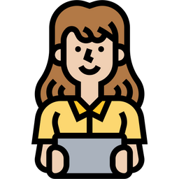 Female Explorer  Icon