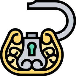 Antique Lock  Icon