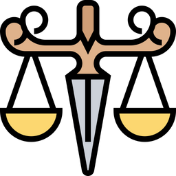 Justice Law  Icon