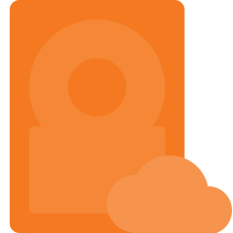 Cloud storage  Icon