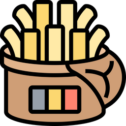 French Fries  Icon