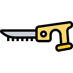 Keyhole Saw  Icon