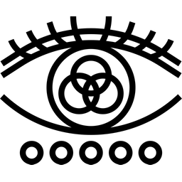 Farbenblindheit  Symbol