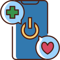 Electronic Health  Icon