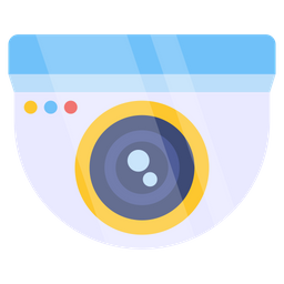 CCTV Camera  Icon