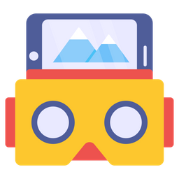 Cardboard Glasses  Icon