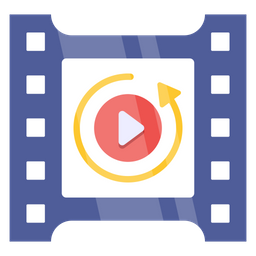 Vr Video  Icon