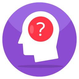 Confused Mind  Icon